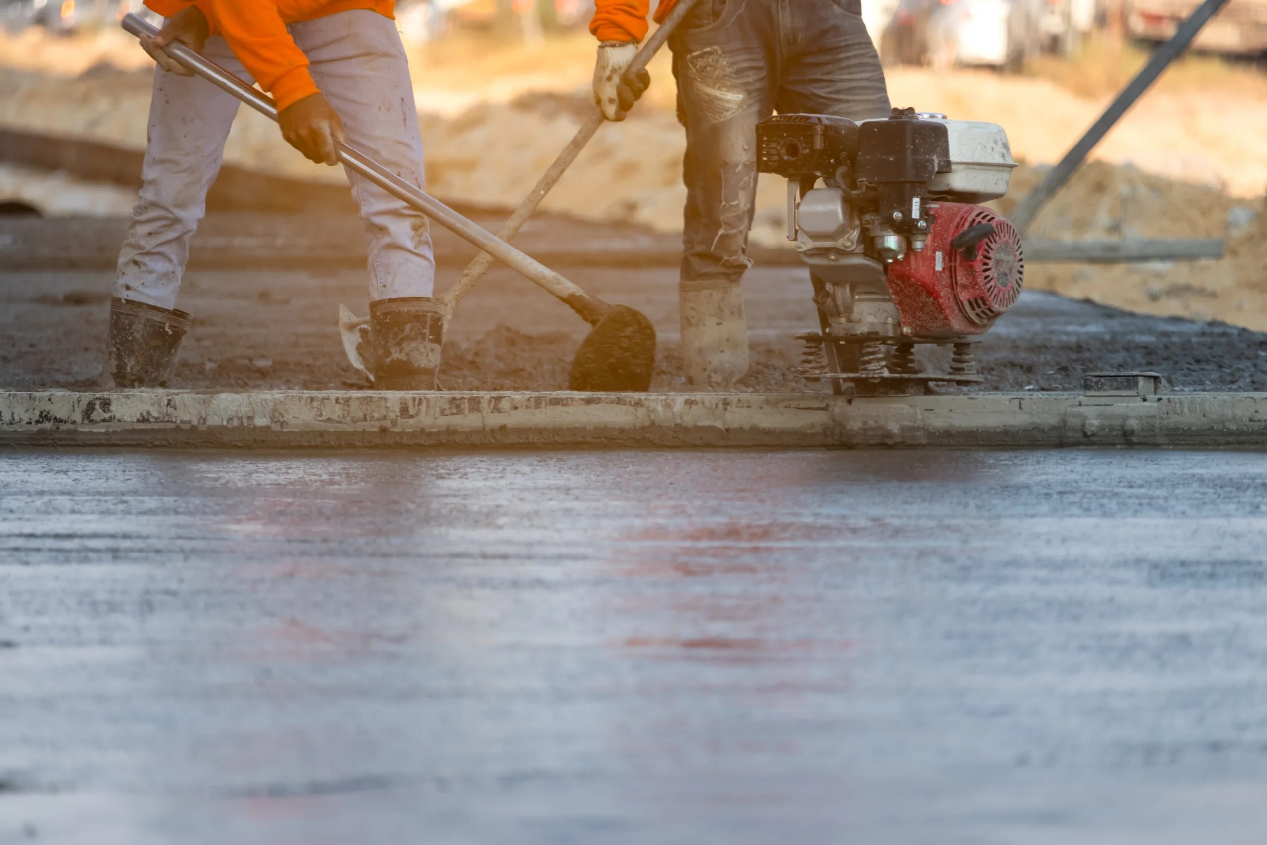 Step-by-step concrete resurfacing and overlay process in San Diego by California Clean and Seal