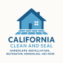 California Clean and Seal – Hardscape and Concrete Contractor Logo