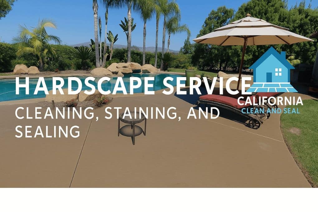 San Diego hardscape restoration