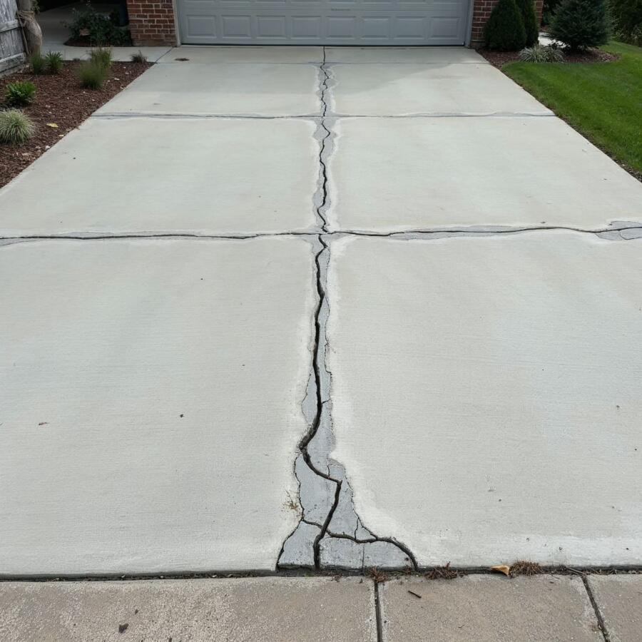 concrete driveway repairs San DiegoCA by California cal clean and seal
