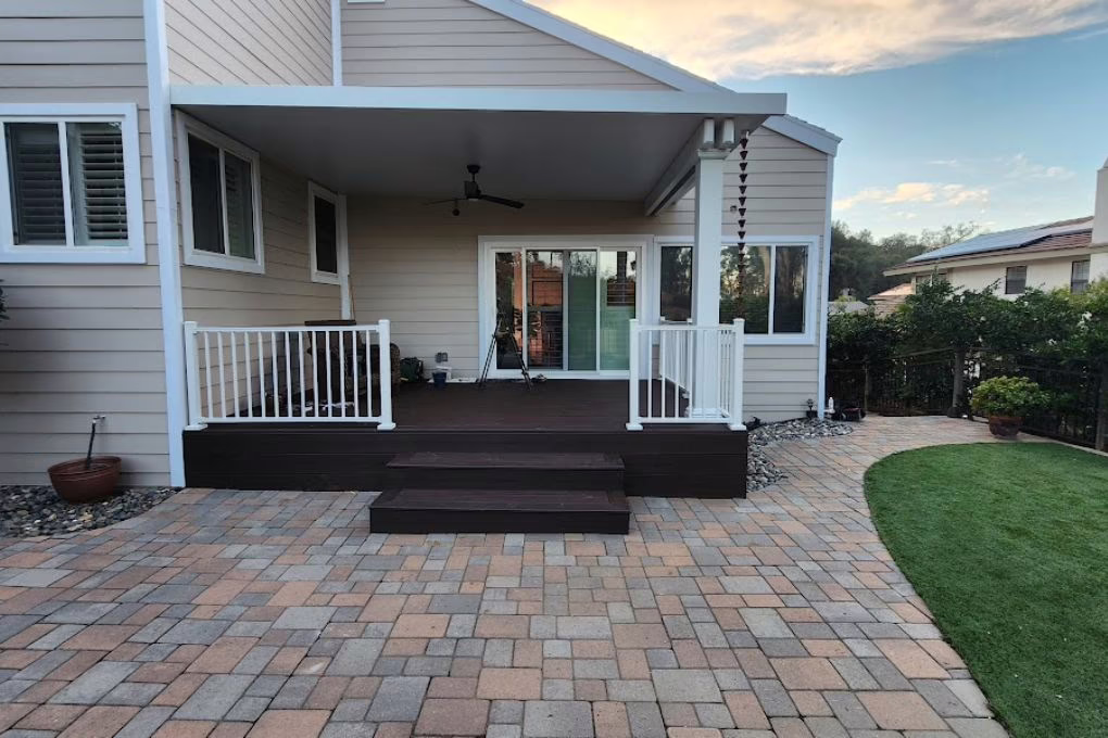 Pavers cleaning and and Concrete restoration