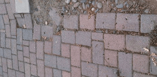 Paver walkway repair Paver walkway repair