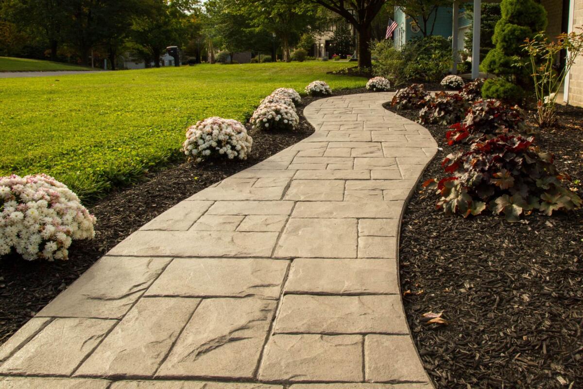 best stamped concrete ideas
